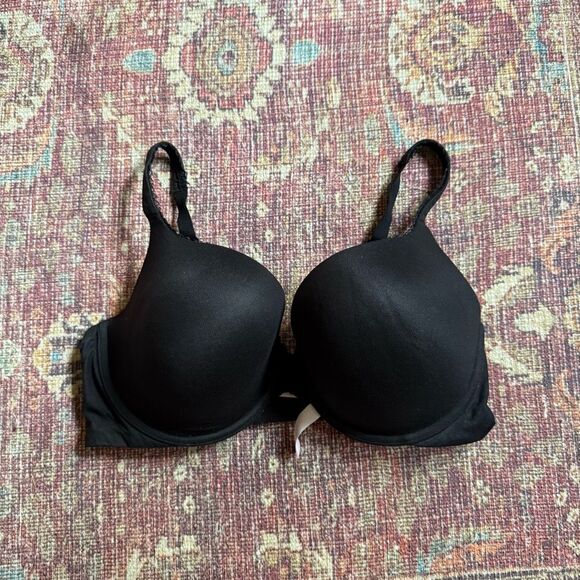 Victoria’s Secret Body The Perfect Shape 36DD Black Women's Bra - Picture 1 of 12